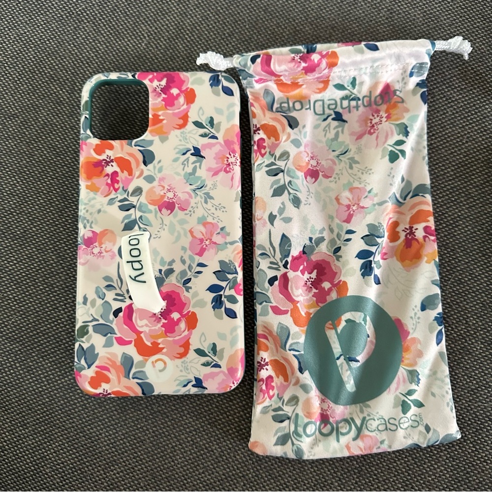 Brand New. Loopy IPhone 11 Pro Max. Gardenia, Righty